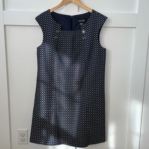 Chelsea Rose Navy & White Dress